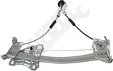 APDTY 177139 Window Regulator, Rear Passenger Side, Power
