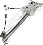 APDTY 177139 Window Regulator, Rear Passenger Side, Power