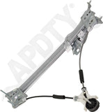 APDTY 177139 Window Regulator, Rear Passenger Side, Power