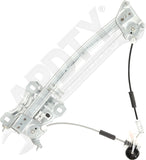 APDTY 177140 Window Regulator, Rear Driver Side, Power