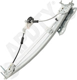 APDTY 177140 Window Regulator, Rear Driver Side, Power
