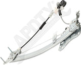 APDTY 177140 Window Regulator, Rear Driver Side, Power