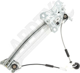 APDTY 177140 Window Regulator, Rear Driver Side, Power
