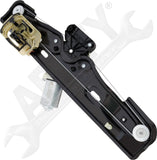 APDTY 177141 Window Regulator, Rear Passenger Side, Power