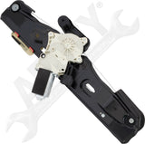 APDTY 177142 Window Regulator, Rear Driver Side, Power