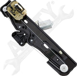 APDTY 177142 Window Regulator, Rear Driver Side, Power