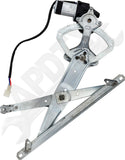 APDTY 177143 Window Regulator, Rear Driver or Passenger Side, Power