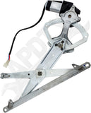 APDTY 177143 Window Regulator, Rear Driver or Passenger Side, Power