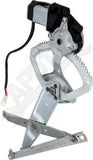 APDTY 177143 Window Regulator, Rear Driver or Passenger Side, Power