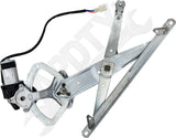 APDTY 177144 Window Regulator, Rear Driver Side, Power