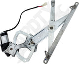 APDTY 177144 Window Regulator, Rear Driver Side, Power
