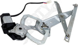 APDTY 177144 Window Regulator, Rear Driver Side, Power