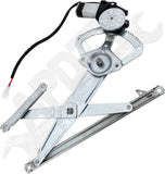 APDTY 177144 Window Regulator, Rear Driver Side, Power