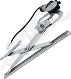 APDTY 177144 Window Regulator, Rear Driver Side, Power