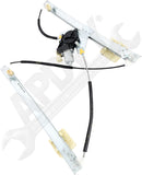APDTY 177145 Power Window Regulator, Rear Passenger Side, With Motor
