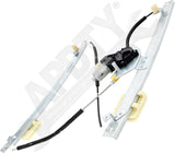 APDTY 177145 Power Window Regulator, Rear Passenger Side, With Motor
