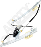 APDTY 177146 Power Window Regulator, Rear Driver Side, With Motor