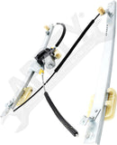 APDTY 177146 Power Window Regulator, Rear Driver Side, With Motor