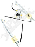 APDTY 177146 Power Window Regulator, Rear Driver Side, With Motor