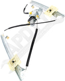 APDTY 177146 Power Window Regulator, Rear Driver Side, With Motor