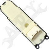 APDTY 177149 Window Switch, Front Driver Side, Tan