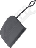 APDTY 177156 Textured Tow Eye Cover