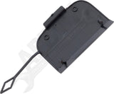 APDTY 177156 Textured Tow Eye Cover