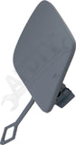APDTY 177158 Tow Eye Cover, Front Passenger Side