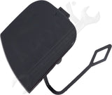 APDTY 177160 Tow Eye Cover, Front Passenger Side