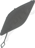 APDTY 177167 Tow Eye Cover, Front Passenger Side, Primed