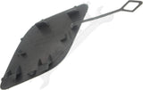 APDTY 177167 Tow Eye Cover, Front Passenger Side, Primed