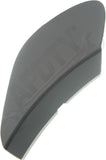APDTY 177170 Tow Eye Cover, Front Driver Side, Primed