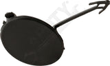APDTY 177174 Tow Eye Cover, Front Passenger Side
