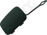 APDTY 177177 Tow Eye Cover, Front Passenger Side