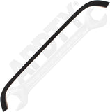 APDTY 177181 Black Hood Molding