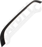 APDTY 177181 Black Hood Molding