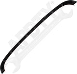APDTY 177181 Black Hood Molding