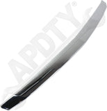 APDTY 177182 Chrome Hood Molding