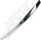 APDTY 177182 Chrome Hood Molding