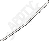 APDTY 177183 Black Hood Molding