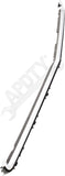 APDTY 177183 Black Hood Molding