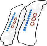 APDTY 177192 Valve Cover Gasket