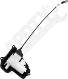 APDTY 177205 Door Lock Actuator - Rear, Driver Side