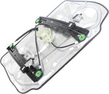 APDTY 177230 Window Regulator, Front Passenger Side, Power, With Panel