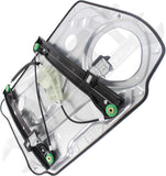 APDTY 177230 Window Regulator, Front Passenger Side, Power, With Panel