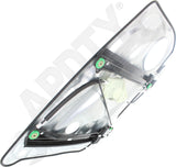 APDTY 177230 Window Regulator, Front Passenger Side, Power, With Panel