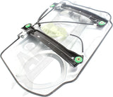 APDTY 177231 Window Regulator, Front Driver Side, Power, With Panel