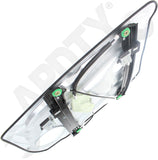 APDTY 177231 Window Regulator, Front Driver Side, Power, With Panel