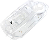 APDTY 177231 Window Regulator, Front Driver Side, Power, With Panel