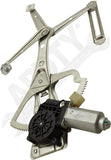 APDTY 177235 Window Regulator, Front Driver Side, Power
